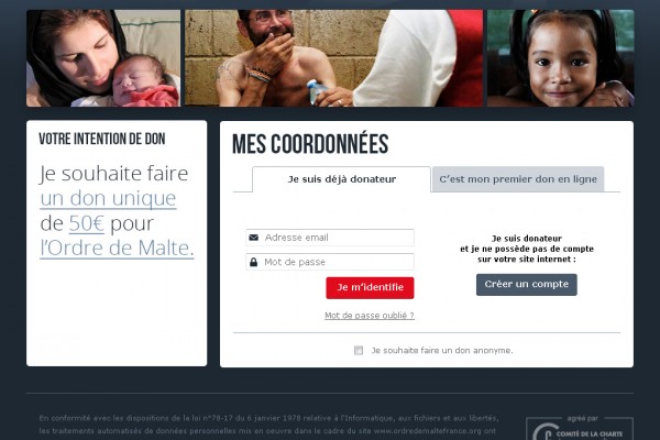 Connexion Inscription