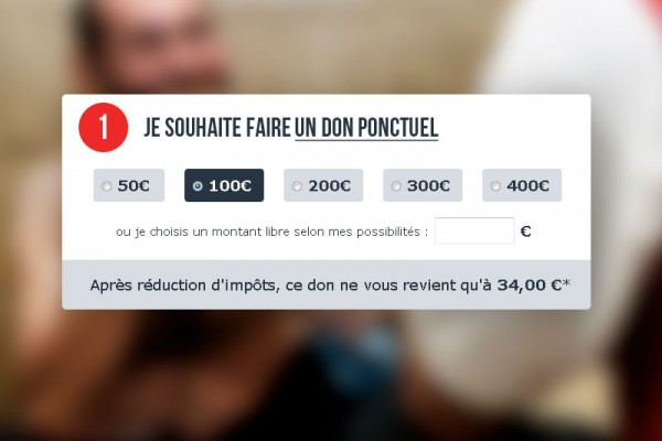 Montant du don