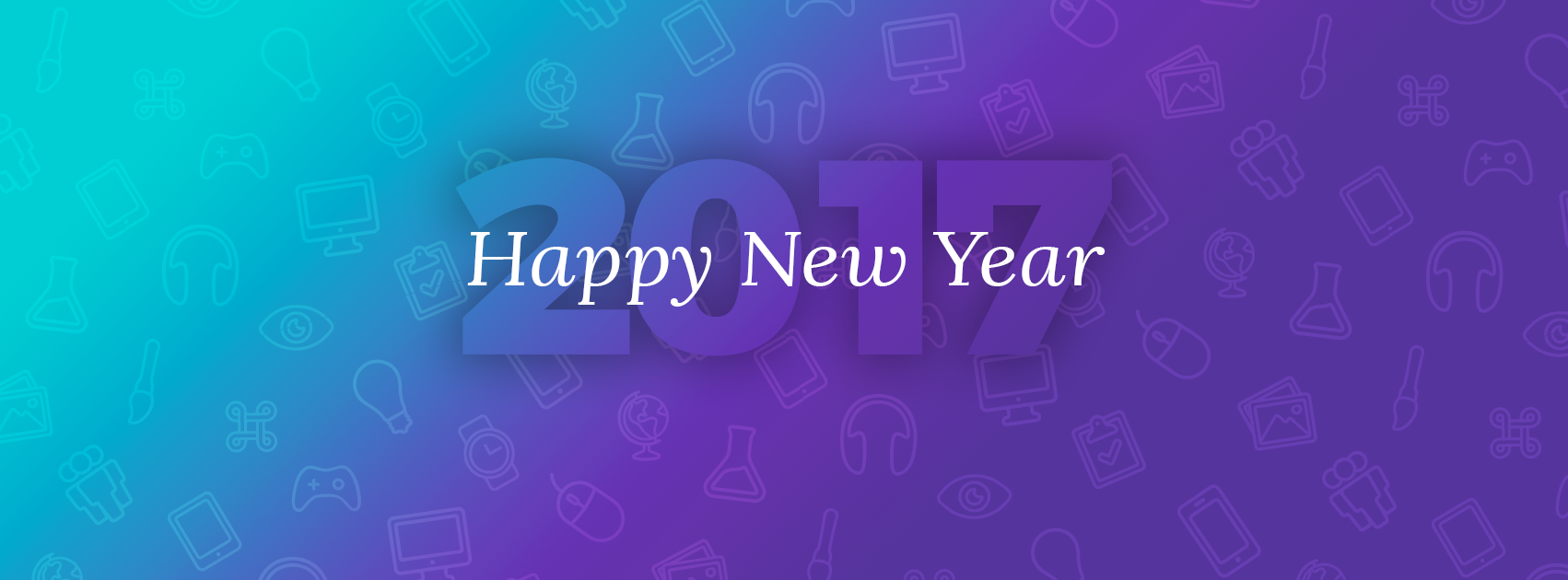 happy new year 2017