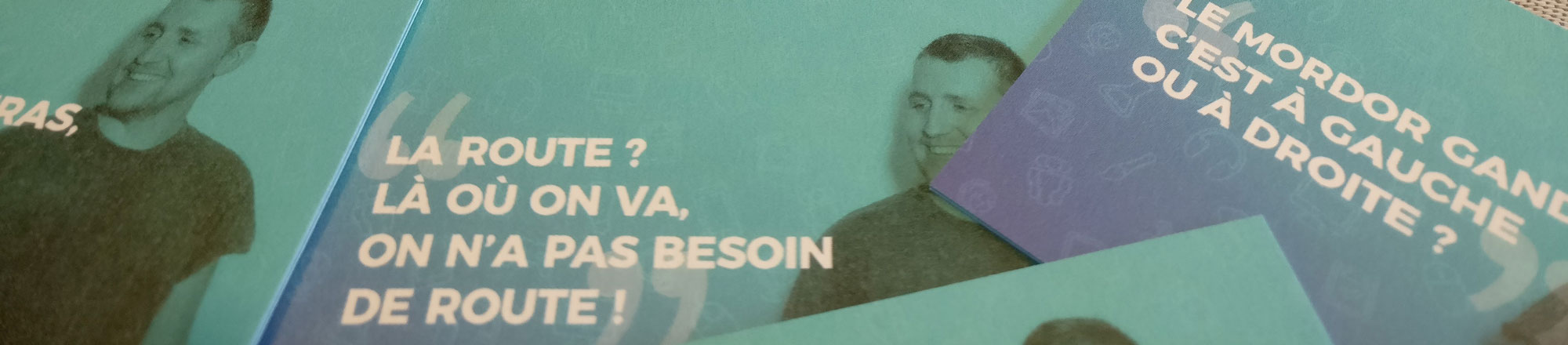 De nouvelles cartes de visites !