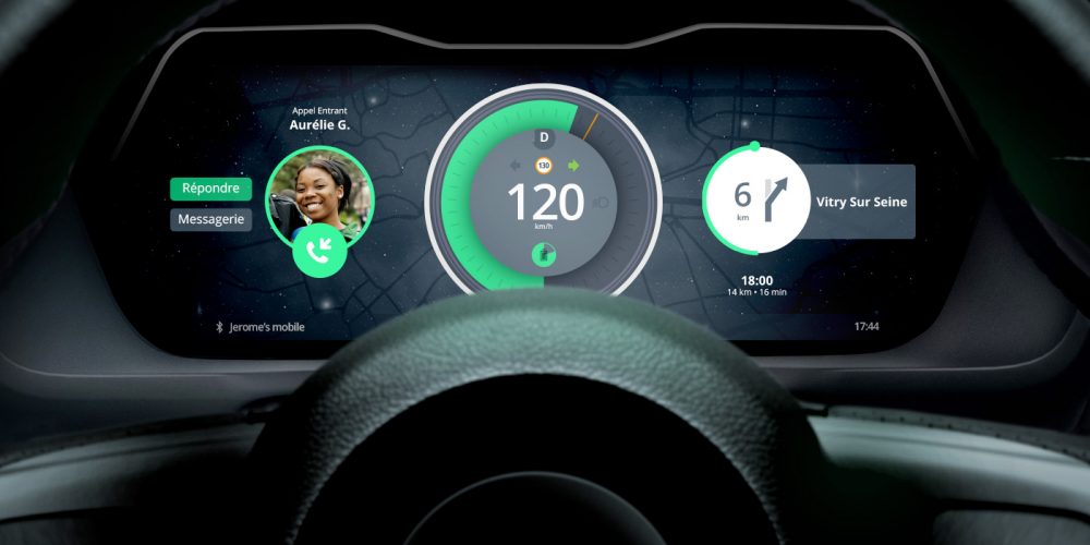 Dashboard Car UI